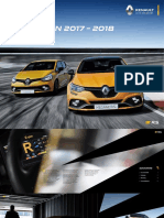 Renault Sport Collection 2017 2018