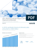 Study - Id48755 - Otc Pharmaceuticals Report Vitamins and Minerals