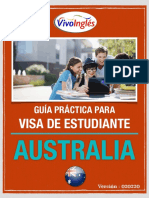 Guía Visa Estudiante Australia