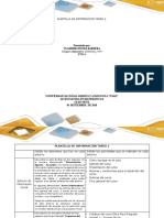 Plantilla de Información Tarea 1