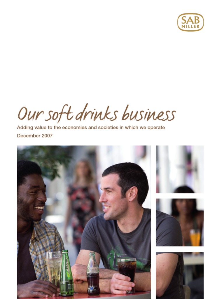 SABMiller Soft Drinks Report PDF