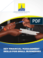 KEY FINANCIAL MANAGEMENT SKILLS FOR SMALL BUSINESSES - English