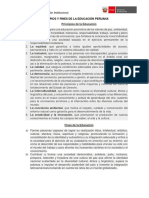 Anexo 2 - Principios y Fines de La Educación Peruana