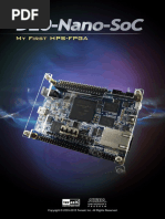 DE0-Nano-SoC My First HPS-Fpga PDF