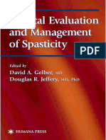 Clinical Evaluation and Management of Spasticity PDF