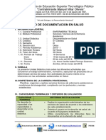 Silabo Document Salud 2018