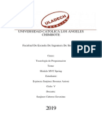 Modelo MVC Stpring - Jhosmar