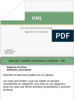 UML 03 DIAGRAMAS DE CLASES  - VER 16 MAY 2019