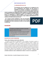 El Administrador y La Organización Siglo Xxi