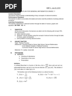 LP Rational Function