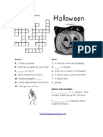Ultimate Halloween Crossword