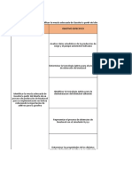 Planilla de Trabajo