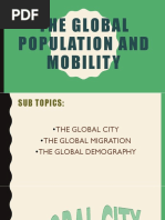 Lesson 4 Demography, Migration