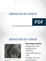 Hepatitis en Los Niños