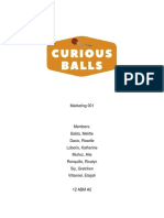 COMPANY SUMMARY Curious Balls 1