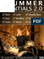 Jared Falk Drummer Essentials 2.0 PDF