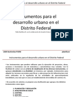 Instrumento de Desarrollo Urbano PDF