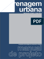 Drenagem Urbana Manual de Projeto DAEE CETESB, 1980 PDF