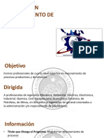 PDF Maestría en Mejoramiento de Procesos PDF