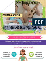 ESTIMULACION PRENATAL SESIONES (1) .PPTX ULTIMO