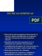 Tecnicas Genomicas - PPSX