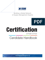 291 CPSM CPSD Certification Handbook PDF