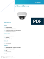 ETG 2MP Fixed Dome Network Camera Datasheet