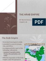 Chap 9b Arab - Empire
