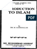 Introduction To Islam, By, DR MuhammadHamidullah