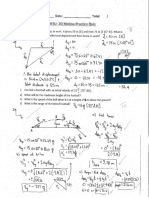 Lesson 15 - 2D Motion Practice Test (Solutions)