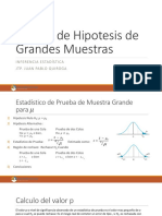 TP 3 Pruebas de Hipotesis de Grandes Muestras