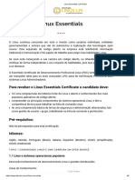 Linux Essentials - LPI Brasil