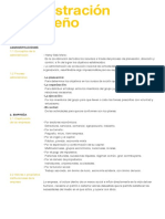 Administración de Diseño - Guía Rápida