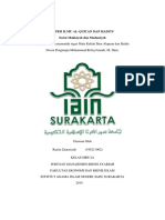 Paper Surat Makkiyah Dan Madaniyah Razita Zaatariyah