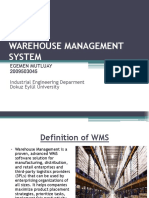 Warehouse Management May4