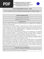 plano de ensino anual 7. ano - e.f. ii - 2018