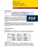 ELEC1111 S1 2016 - CourseOutline