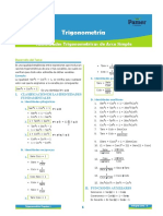 Trigonometria - 5 - Identidades Trigonometricas de Arco Simple