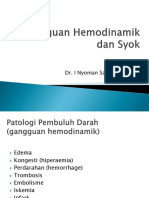 1.GANGGUAN HEMODINAMIK & SYOK