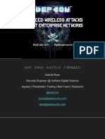 DEF CON 25 - Workshop-Gabriel-Ryan-Advanced-Wireless-Attacks-Against-Enterprise-Networks PDF