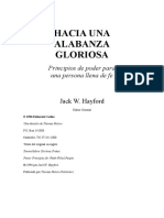 Hacia Una Alabanza Gloriosa Jack W Hayford PDF