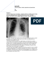 CXR Homework