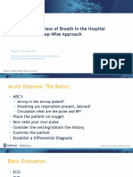 Sudden Shortness of Breath 2019 - SA 3-5-19 - Gregory Kane, MD.pptx