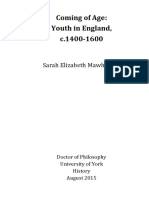 SEMawhinney Coming of Age in England PDF