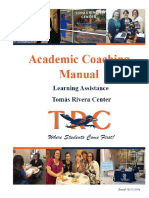 Academic Coaching Manual