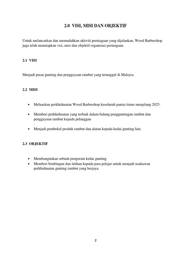 Visi Misi Obj  PDF