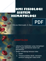 Anatomi Fisiologi Sistem Hematologi