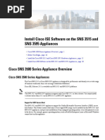 Cisco ISE Software On The SNS 3515 and