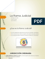 La Rama Judicial