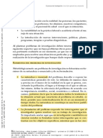 El Proceso de Investigación Visión General de Su Desarrollo. PAG 90 - 95